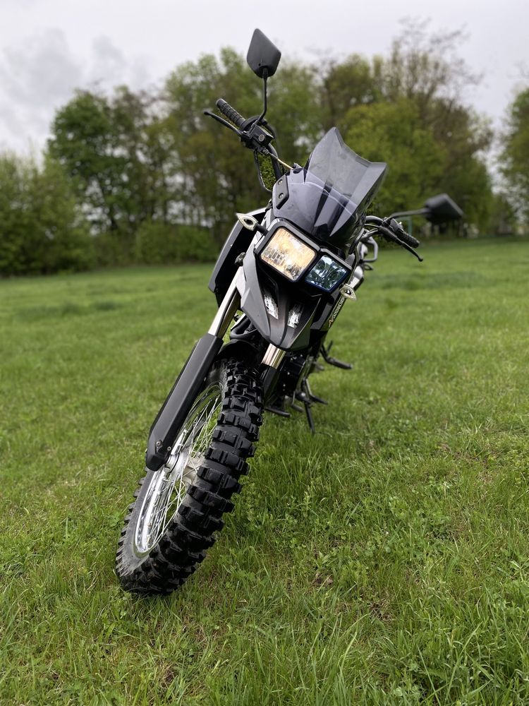 Shineray x-trail 250