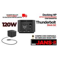 HP Thunderbolt Dock G2 (120W) - Recondicionada com Garantia