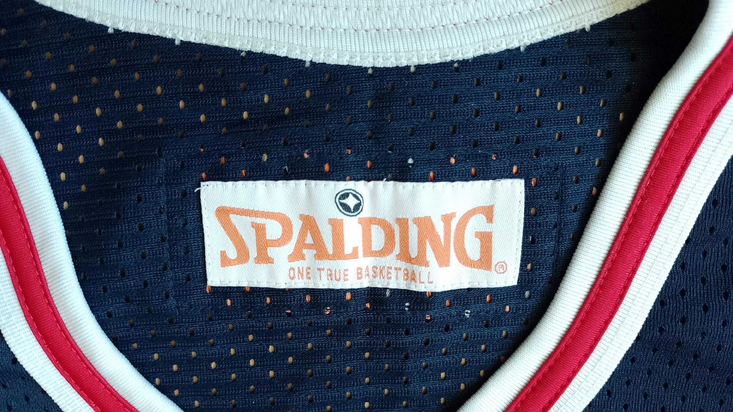 Męska koszulka na ramiączkach SPALDING VINTAGE r.XXL stan bardzo dobry