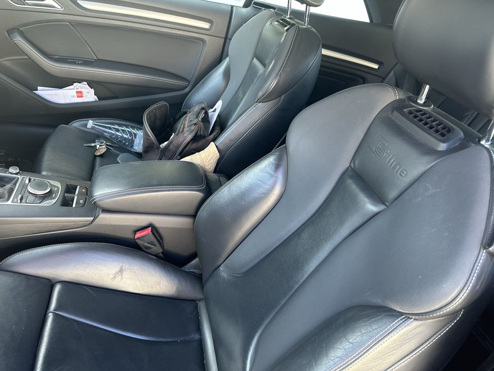 Audi A3. Cabrio.  S-line.