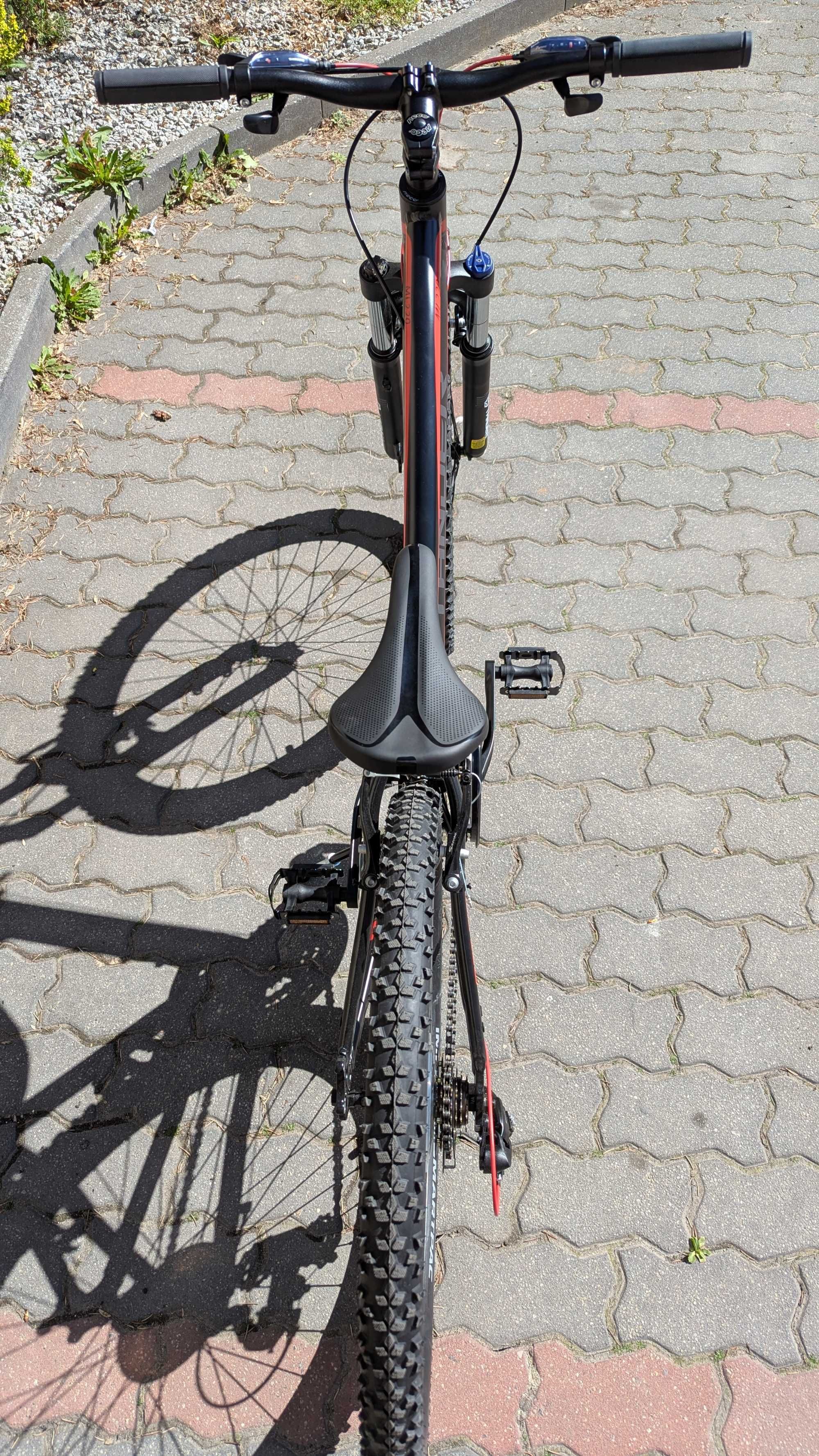 NOWY Aluminiowy rower MTB górski Tander 26" koła, juniorski