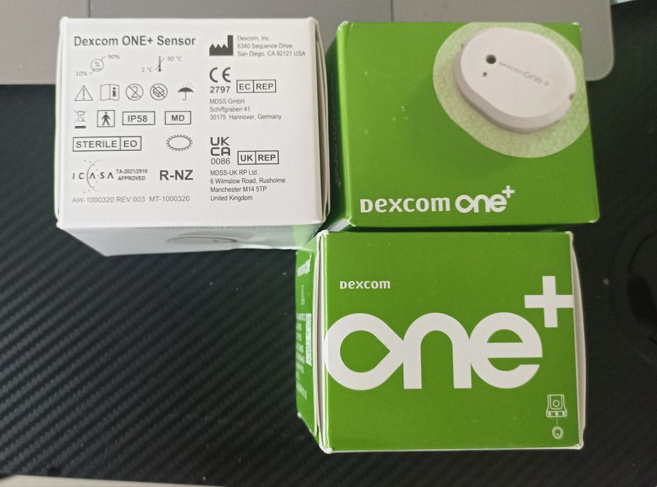 Sensory Dexcom one +