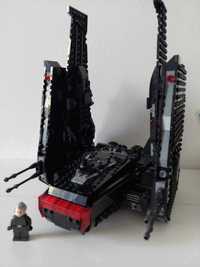 Lego Star Wars 75256 używany Wahadłowiec Kylo Rena