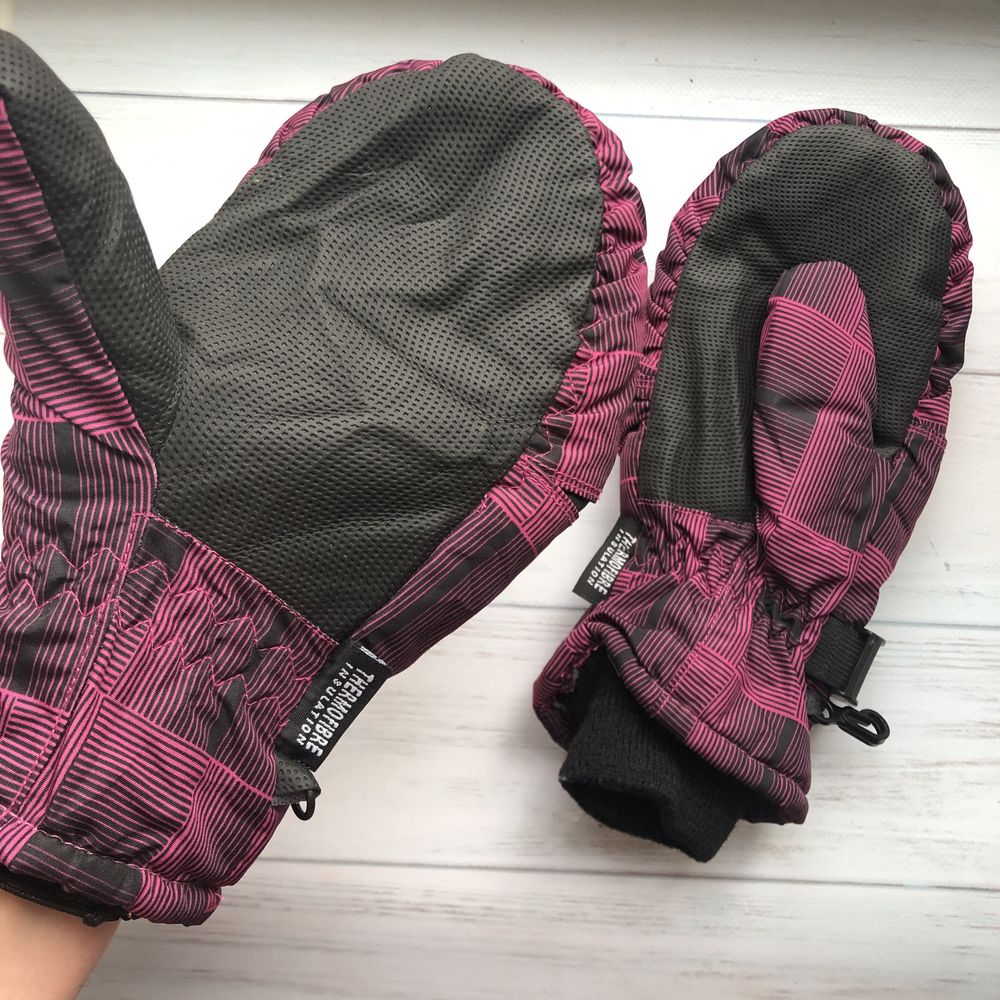 Лижні рукавиці перчатки жіночі гірськолижні S