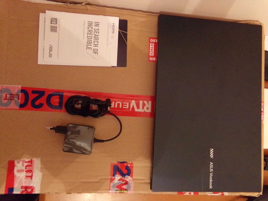 ASUS VivoBook 15 15,6" 16GB 512GB - 24 m-ce gwarancji