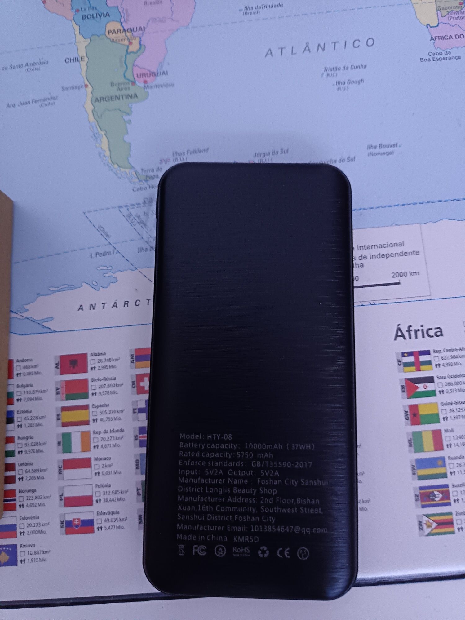 Power bank 10000 mAh