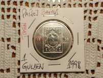 Medalha/ficha/token - 1 gulden 1998