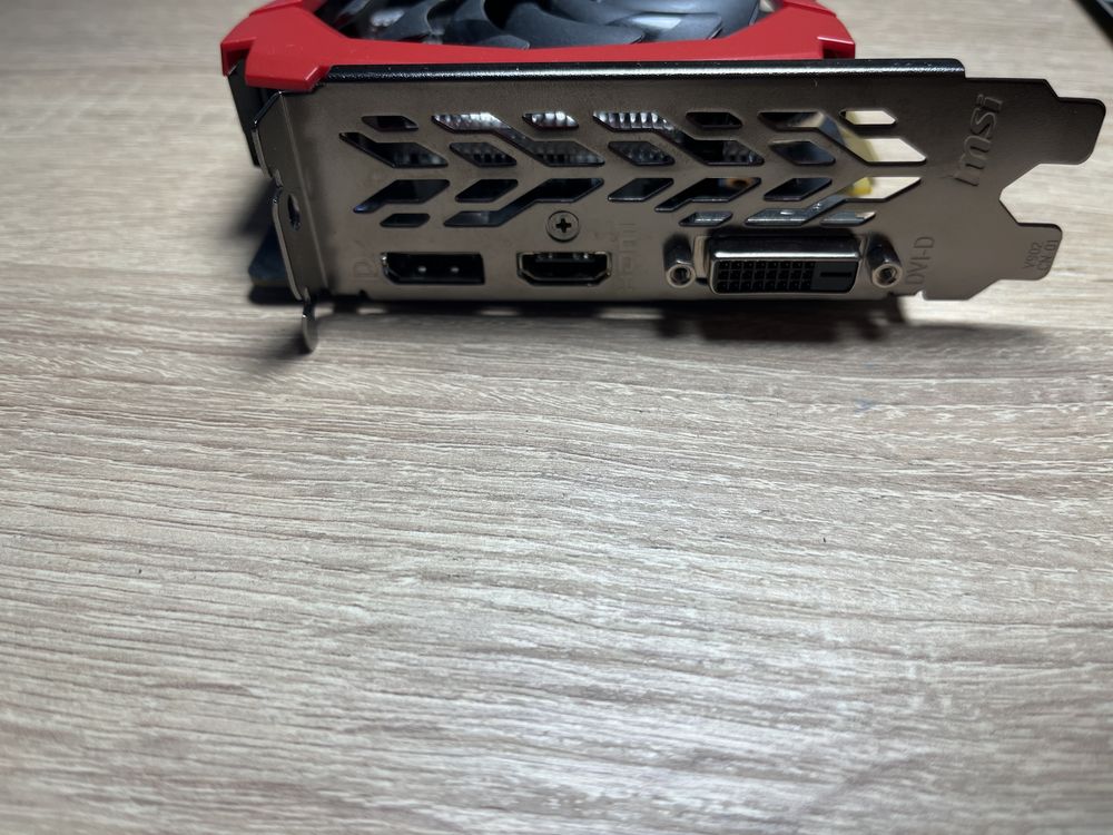 Karta graficzna Geforce gtx 1050 ti gaming x 4g