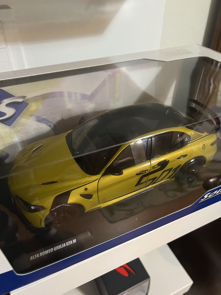 Alfa romeo gta solido