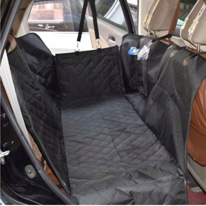 Pokrowiec na tylne siedzenie dla psa