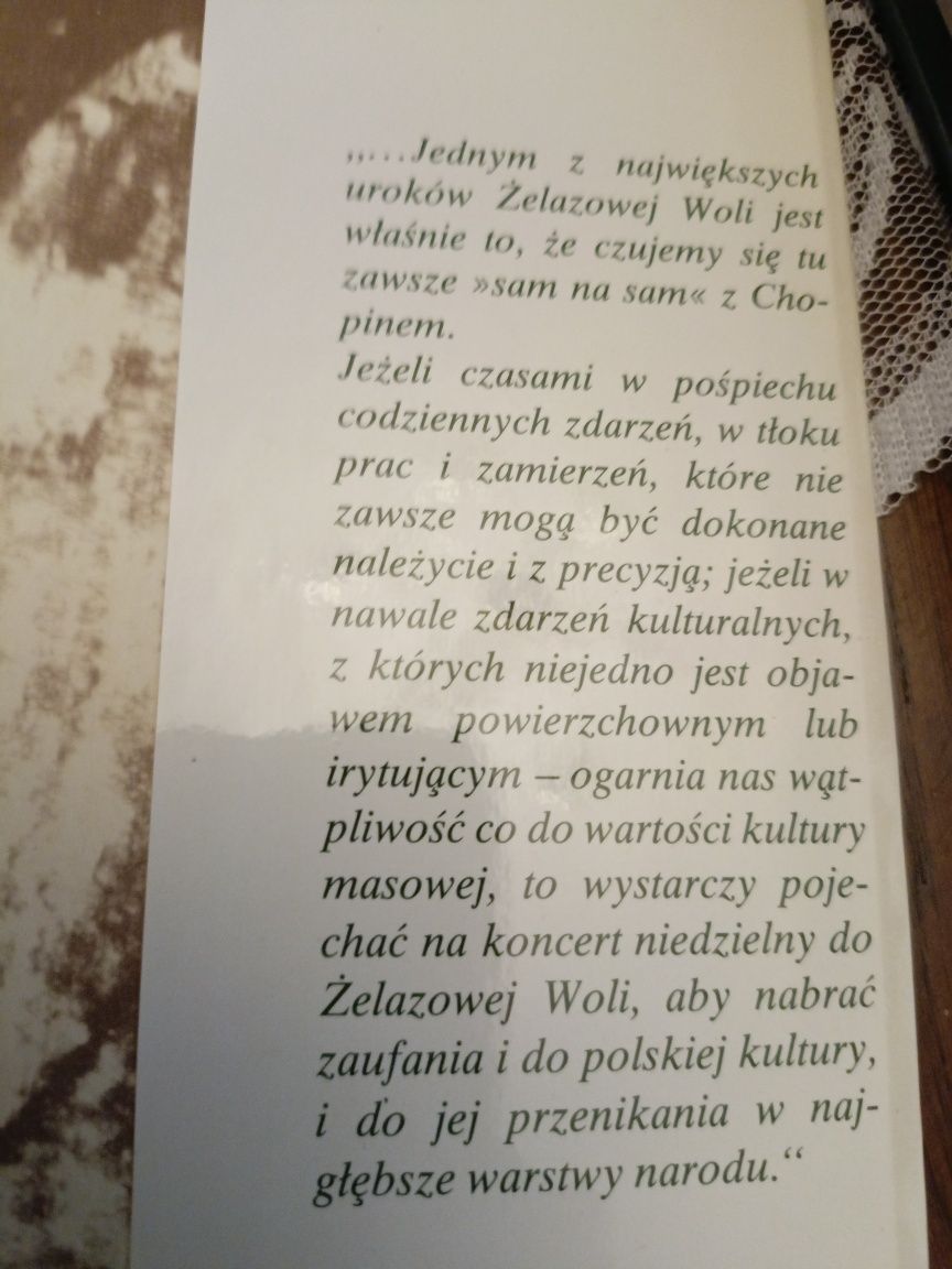 Album Żelazowa Wola. A .Kaczkowski