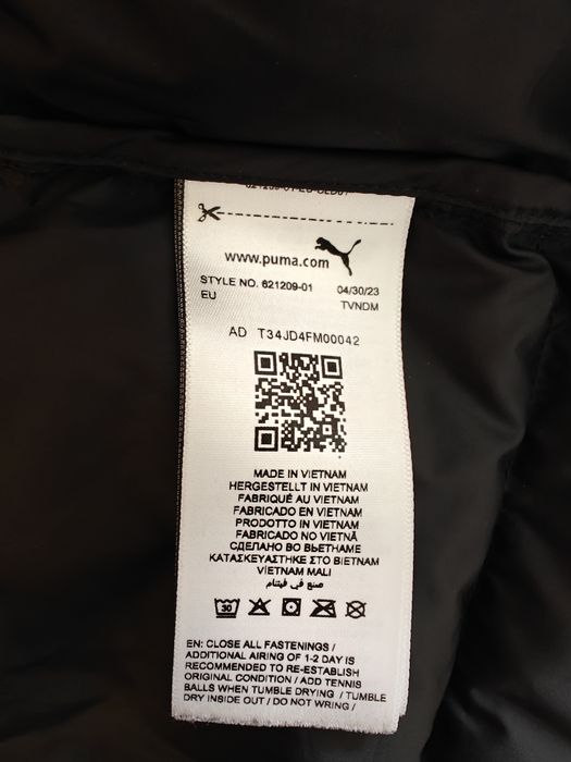 Куртка PUMA BMW оригінал, розм.XXL, б)у