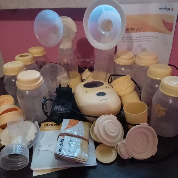 Молоковідсмоктувач подвійний електричний двохфазний