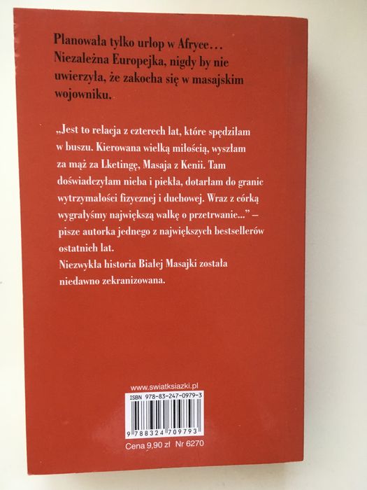 Biała Masajka Corinne Hofmann
