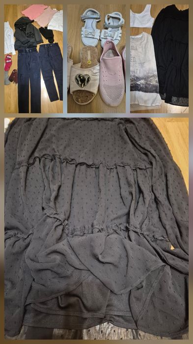 Пакет дитячого одягу та взуття. 3-7 клас. За все. Школа