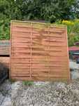 Płot panelowy dreniany 180 x 180