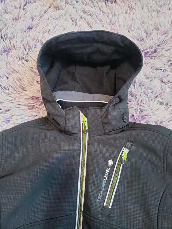 Killtec level 3 kurtka przeciwdeszczowa Softshell ocieplana roz 164