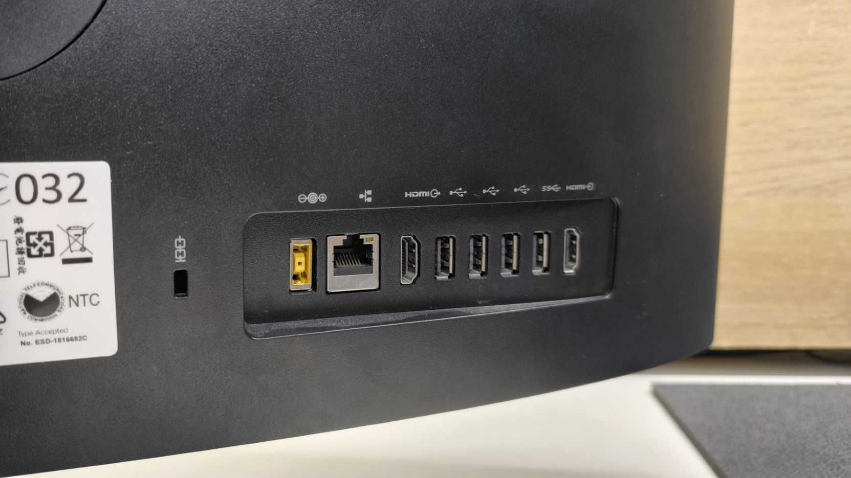 Computador All in One Lenovo Ideacentre 520-24ICB