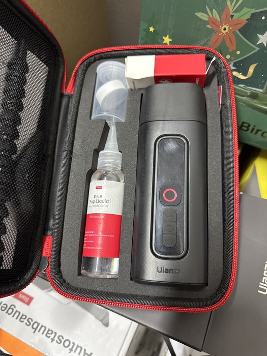 Генератор диму портативний з пультом Ulanzi FM01 R004