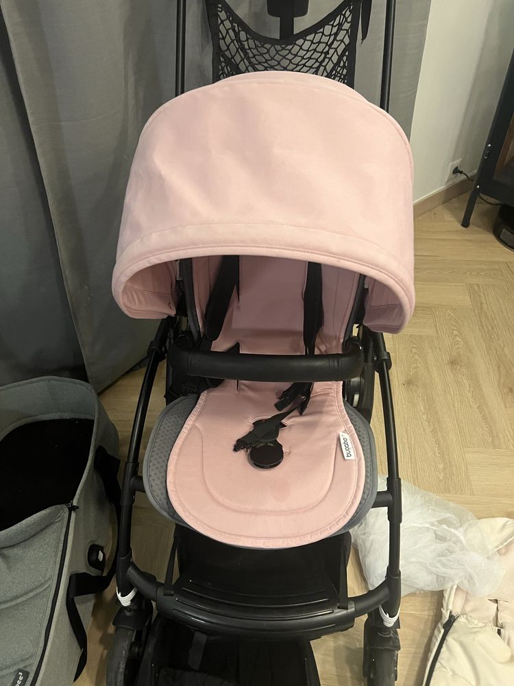 Bugaboo bee 6 2w1 gondola / spacerówka duży zestaw