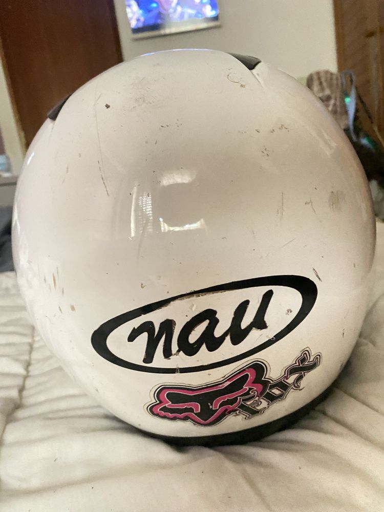 Capacete de mota