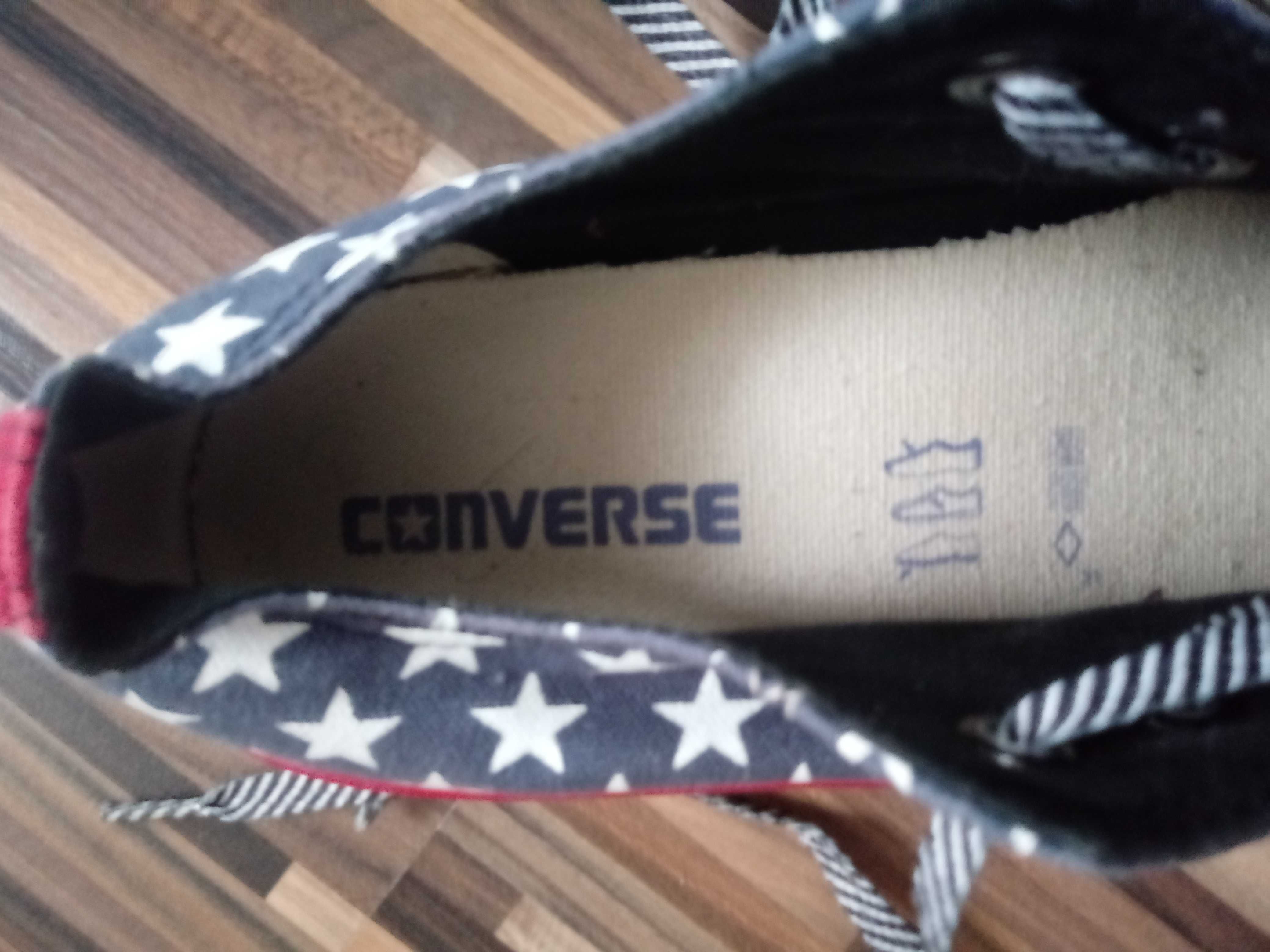 Converse model niespotykany w Polsce