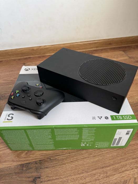 Xbox Series S 1TB Czarny - GWARANCJA!!