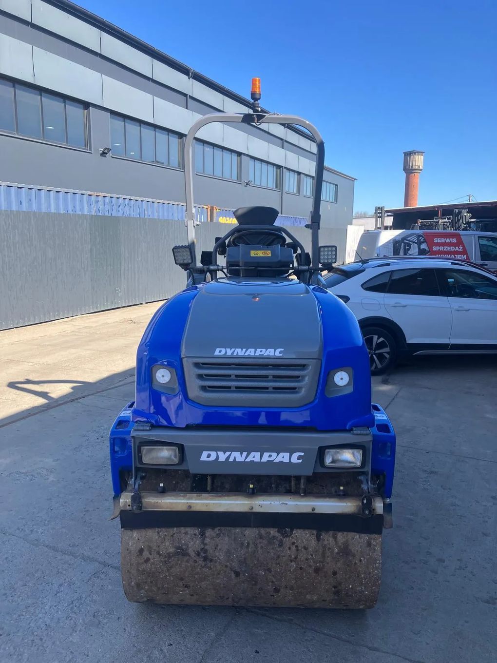 Dynapac CC 1100 VI DIESEL  Walec drogowy 2019 rok silnik Kubota Leasing Kredyt Tani Transport