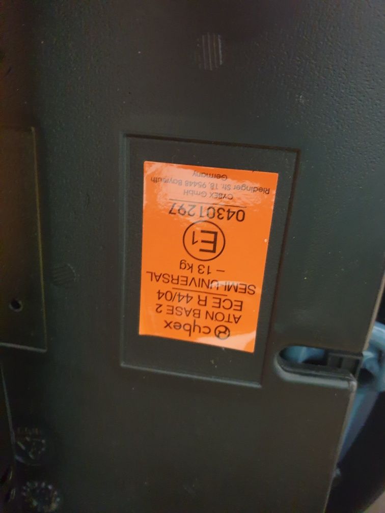 Fotelik Cybex Aton 5 z bazą