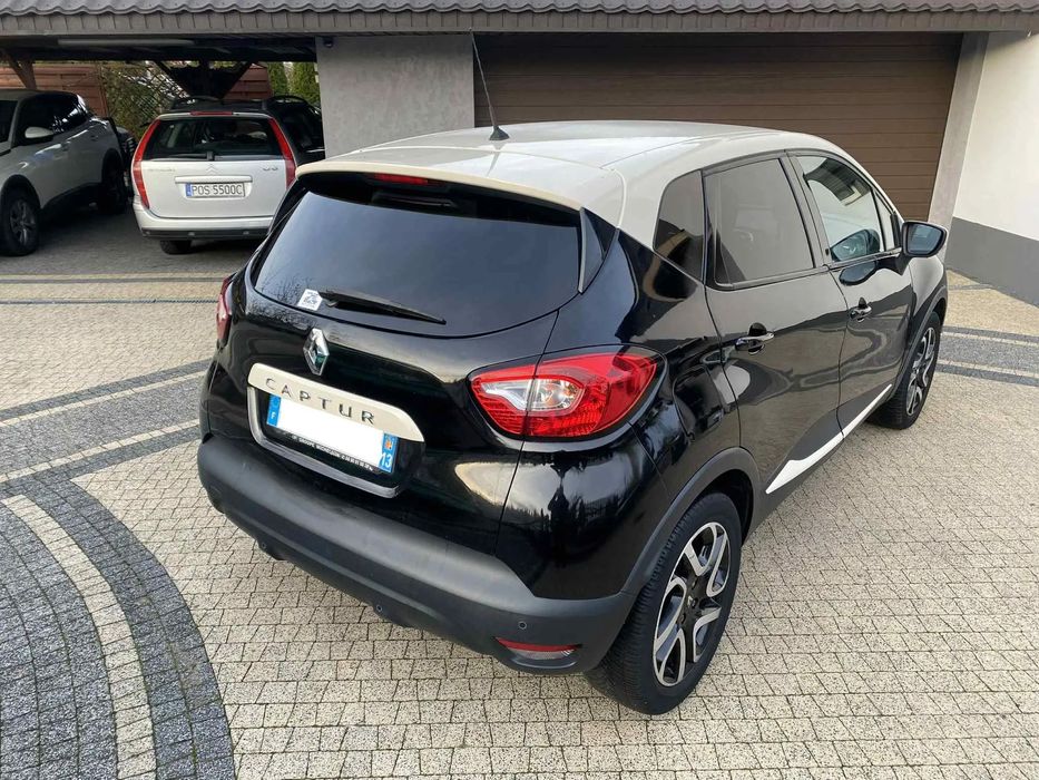 Renault Captur AUTOMAT 1.2 TCE _ Navi, LEDY, 2 Kolorowy, Bogata Opcja _ 123.000km !