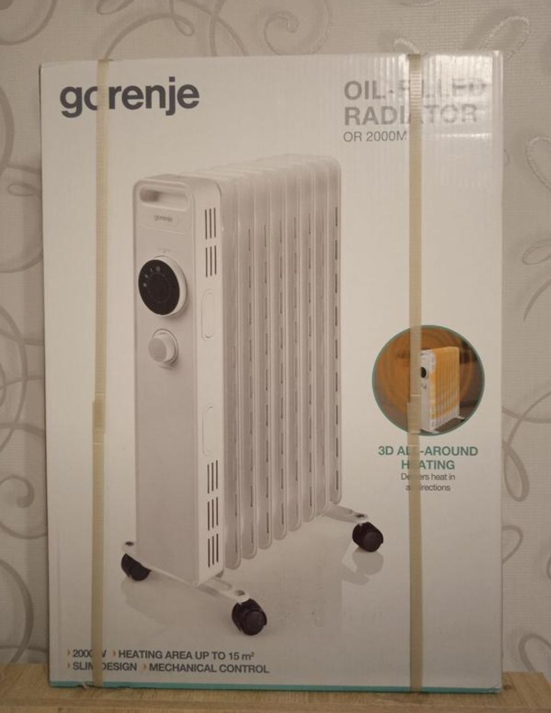 Обігрівач Gorenje OR2000M