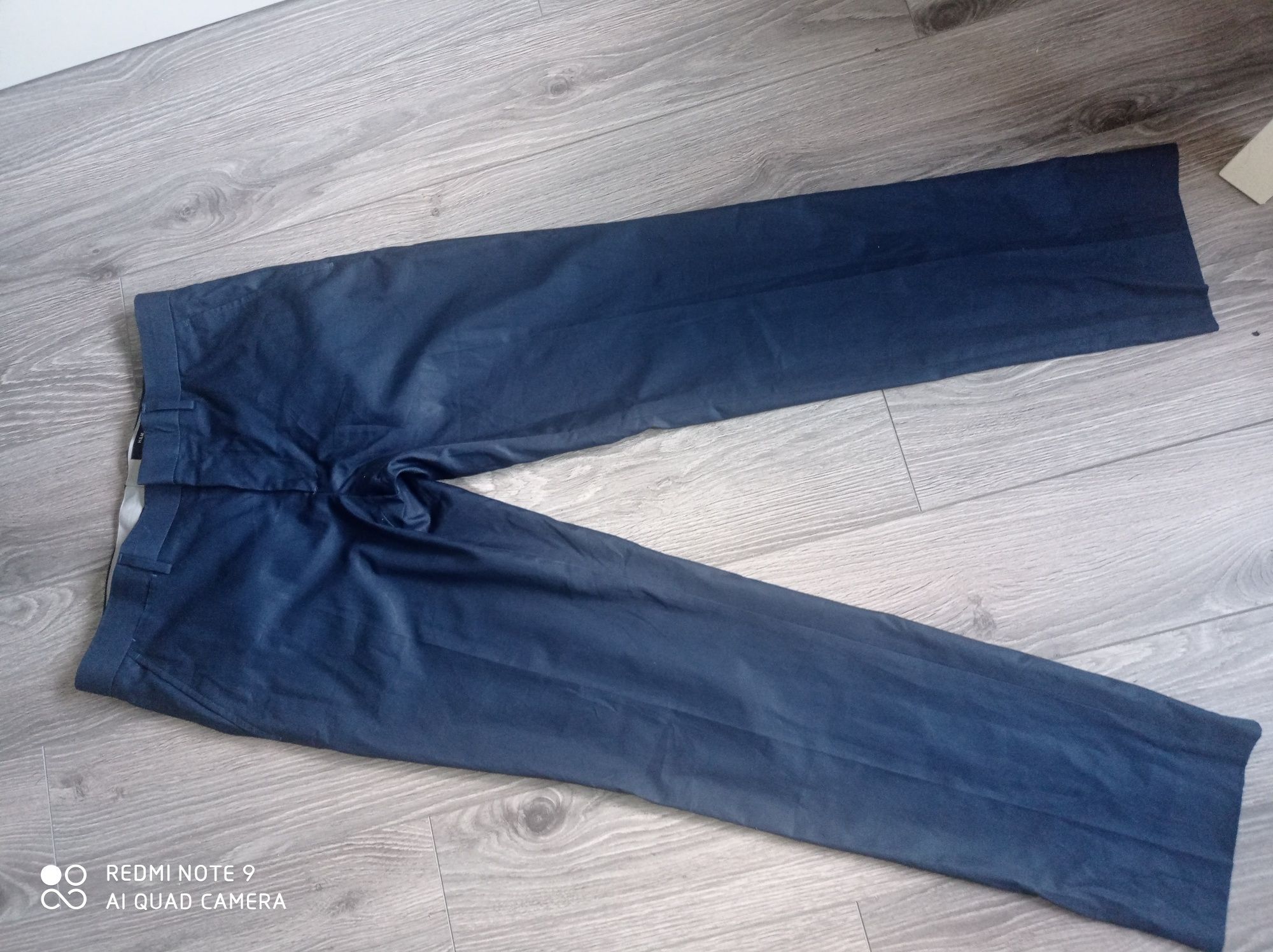 Spodnie eleganckie, garnitur H&M