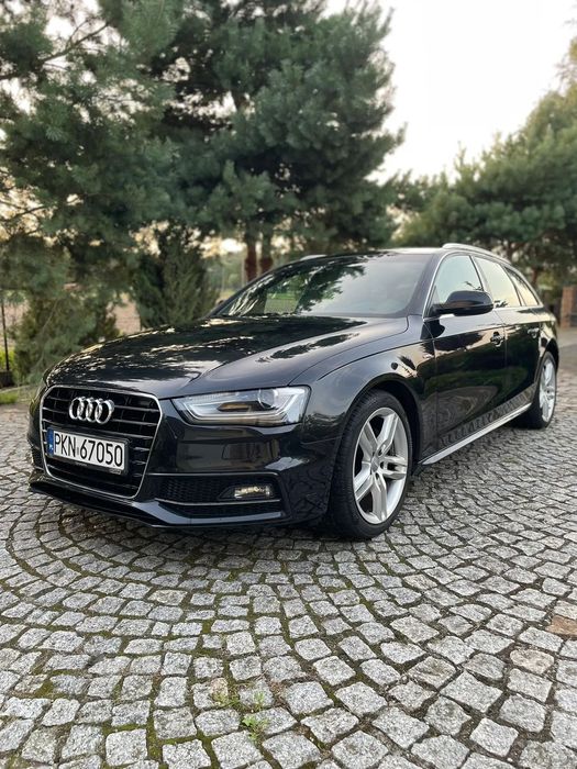 Audi A4 Avant Audi A4 B8 Avant S-line