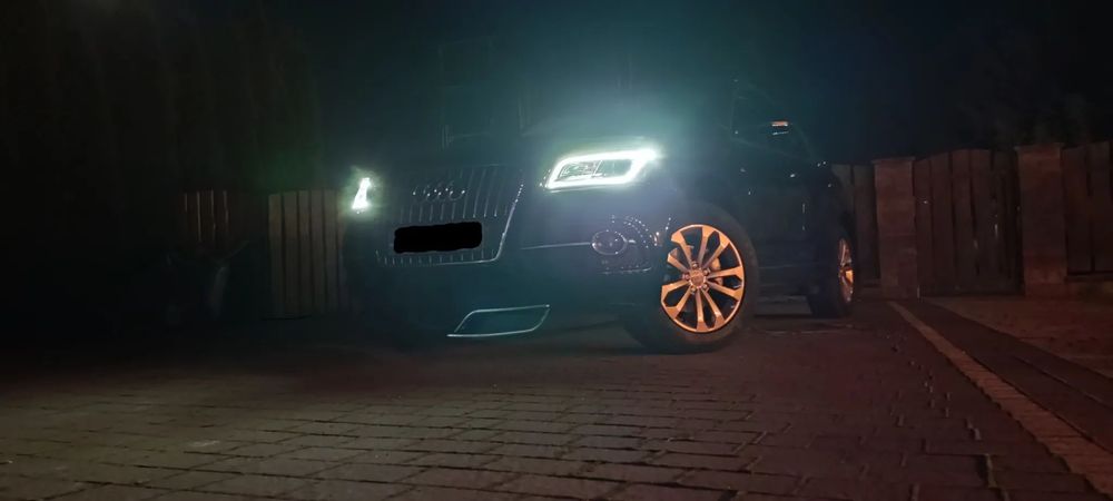 Audi Q5 Audi Q5 2.0Tdi quattro S-line 190KM Automat 4x4 2016 Nawigacja