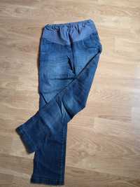 Spodnie jeansy ciążowe, Branco, rozmiar L