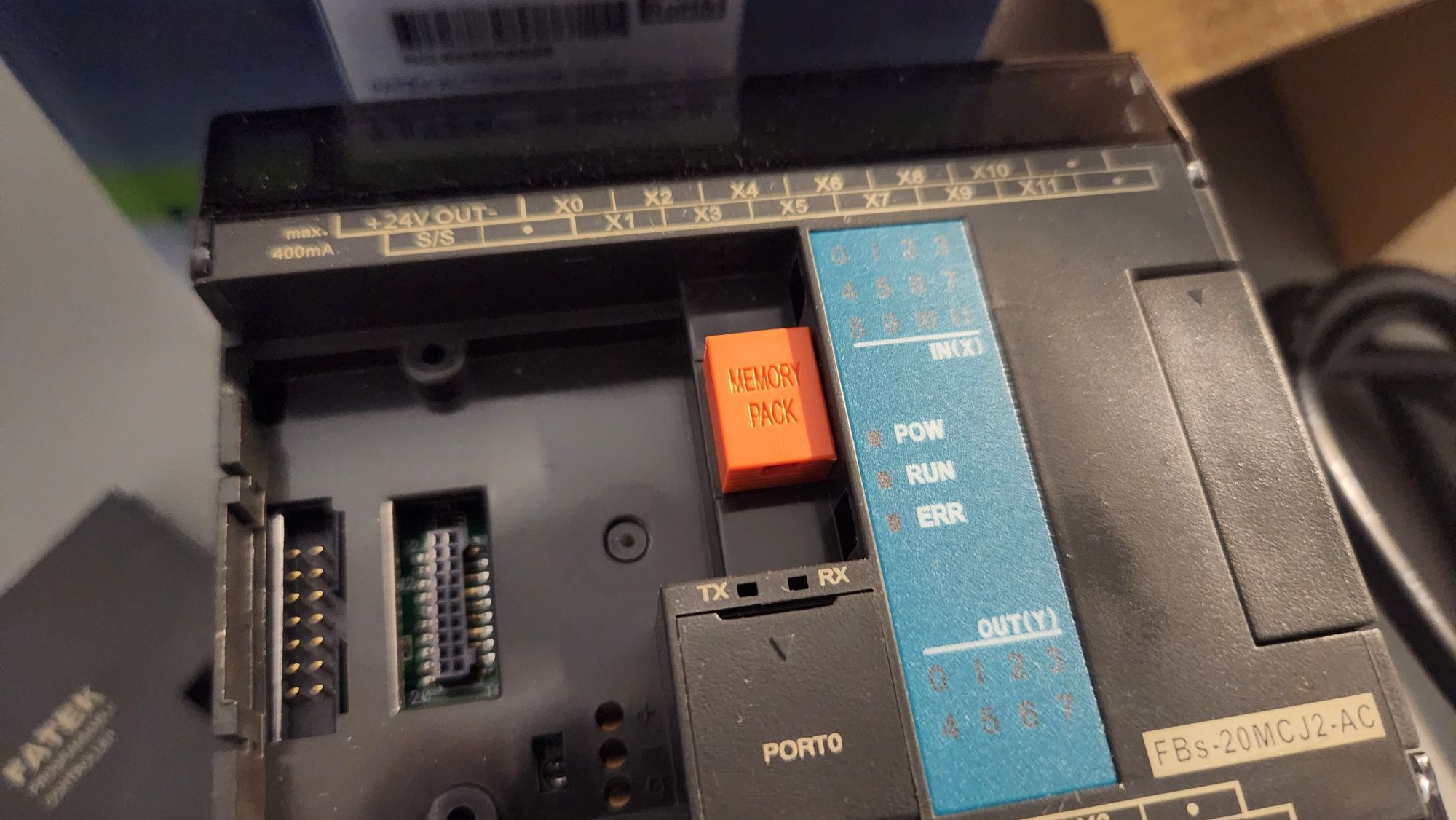Sterownik PLC FATEK, starter kit panel dotykowy wyświetlacz HMI LiteOn