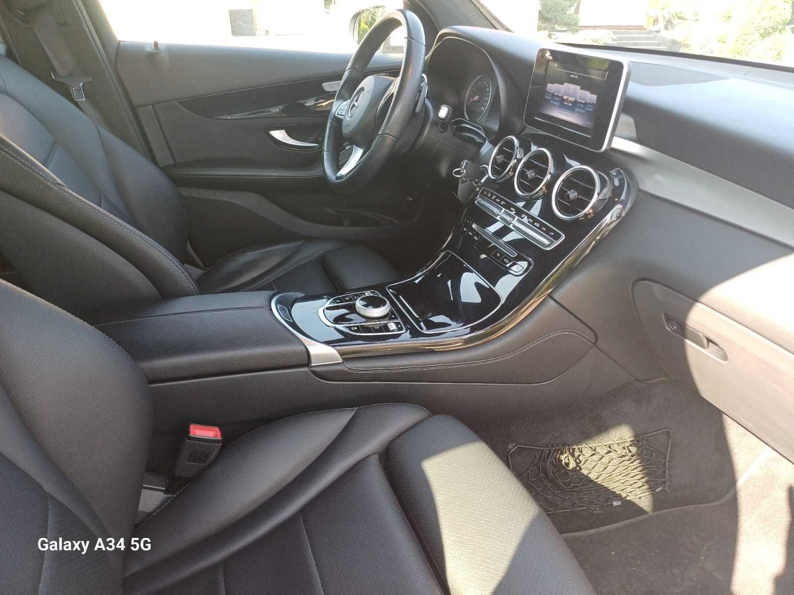 Mercedes-Benz GLC 250 4MATIC Niski Przebieg