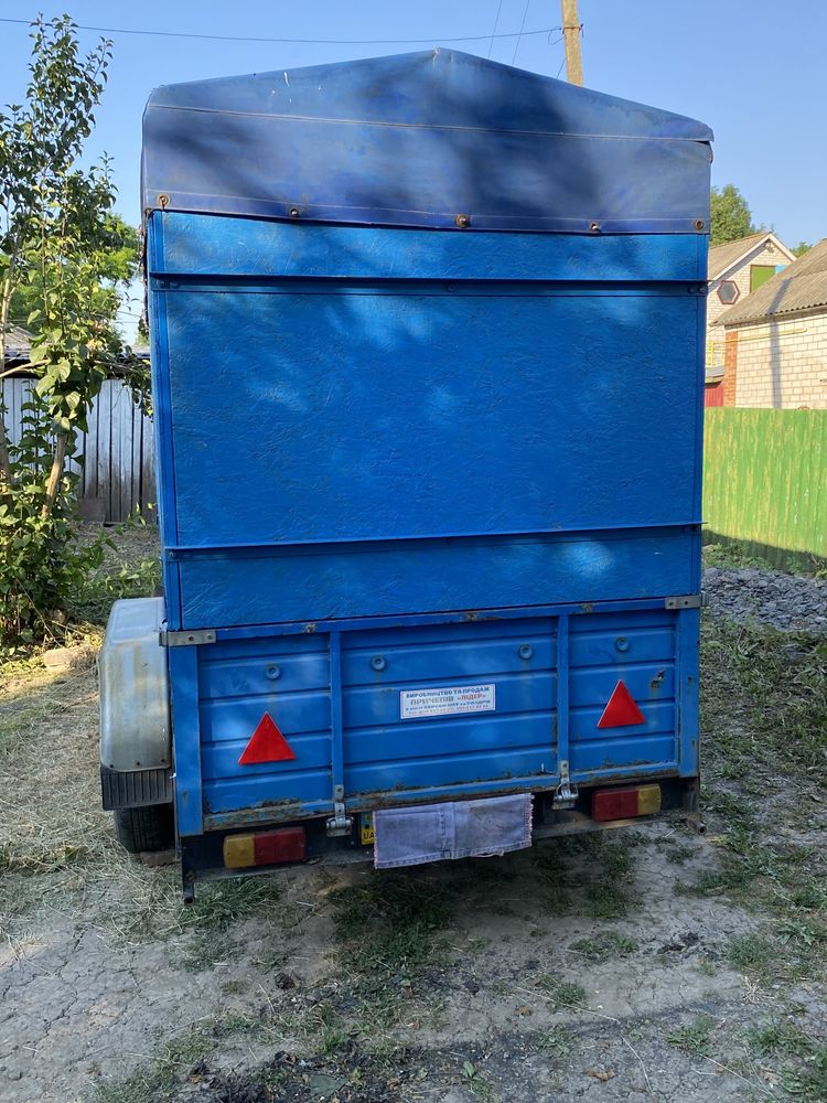 Продам двухосний прицеп