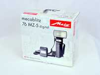 Flash profissional Metz 76 MZ-5 DIGITAL