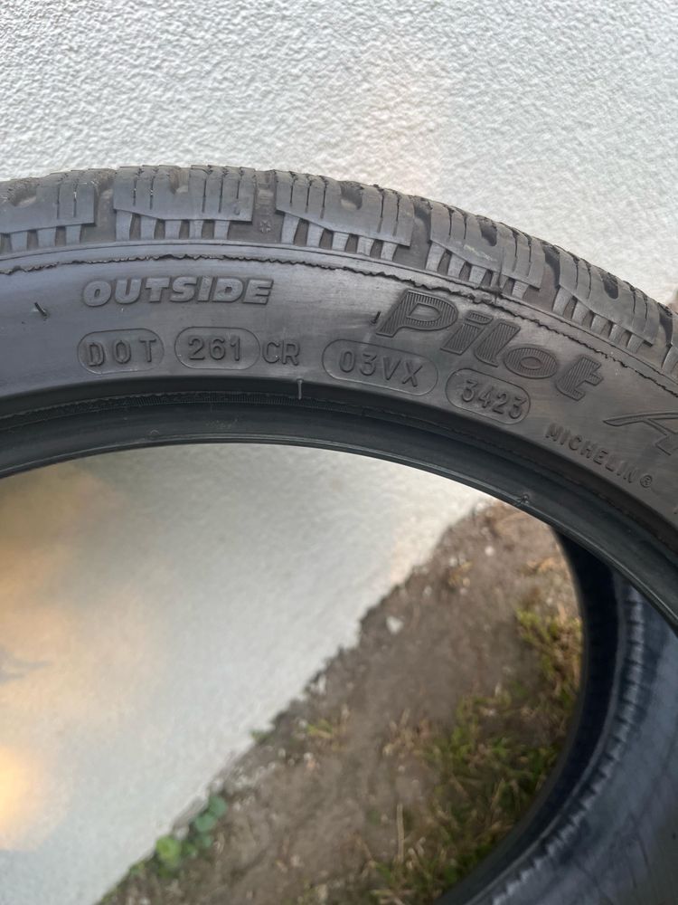 Opony zimowe michelin 225/40 R18 Jeden sezon