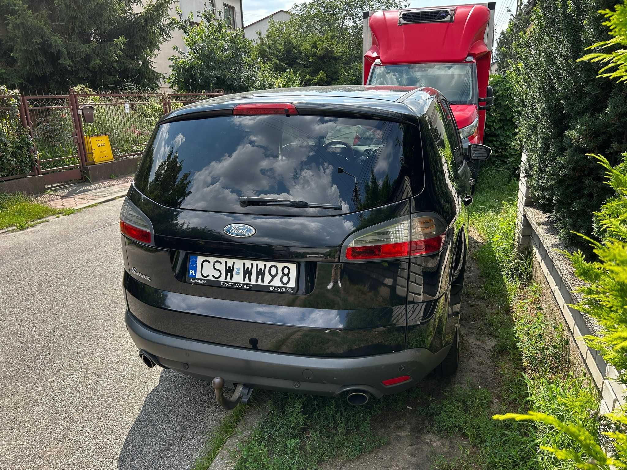Ford S-Max 7 osobowy