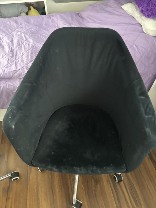 Fotele obrotowe do biurka krzesła biurowe 2 sztuki