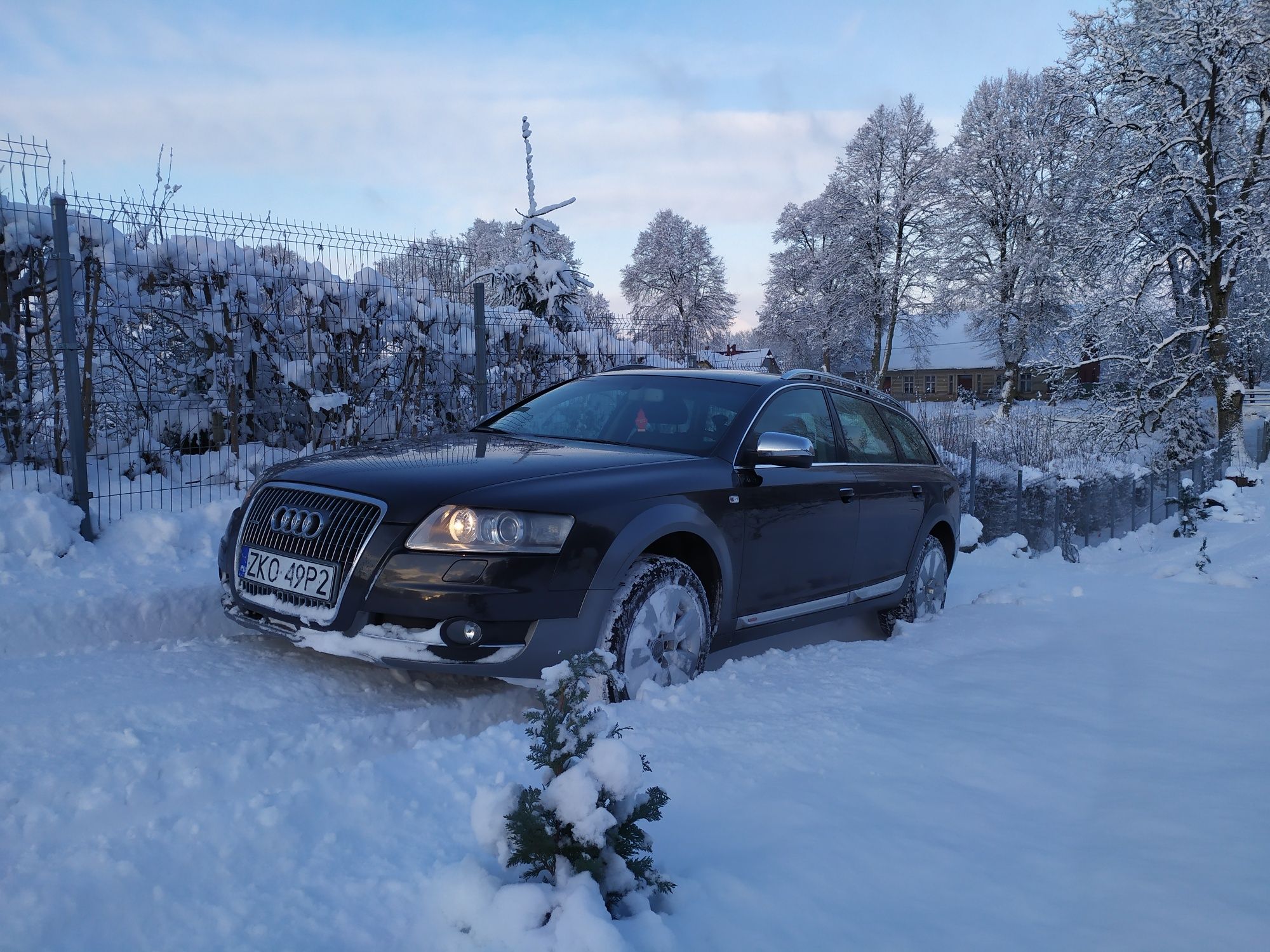 Audi A6 C6 allroad auto garażowane ,zadbane