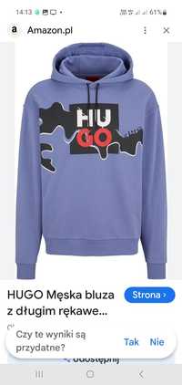 Hugo Boss bluza M