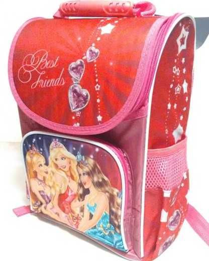 Шкільний рюкзак для дівчинки Поні Барбі Квіти