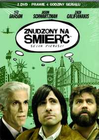 Znudzony Na Śmierć. Sezon 1 2x Dvd