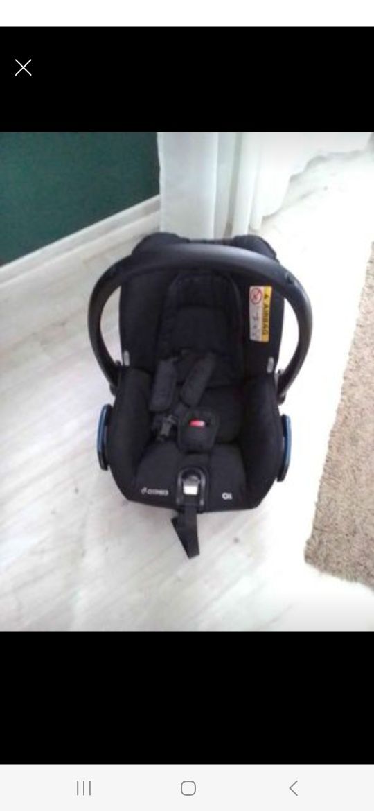 Nosidełko maxi cosi