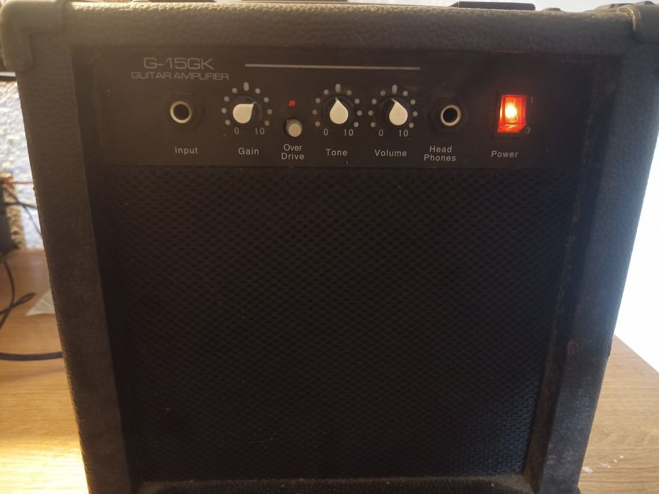Piecyk Gitarowy Sprawny