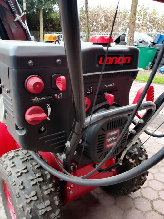 Odśnieżarka 13 km jak nowa loncin z wysyłką