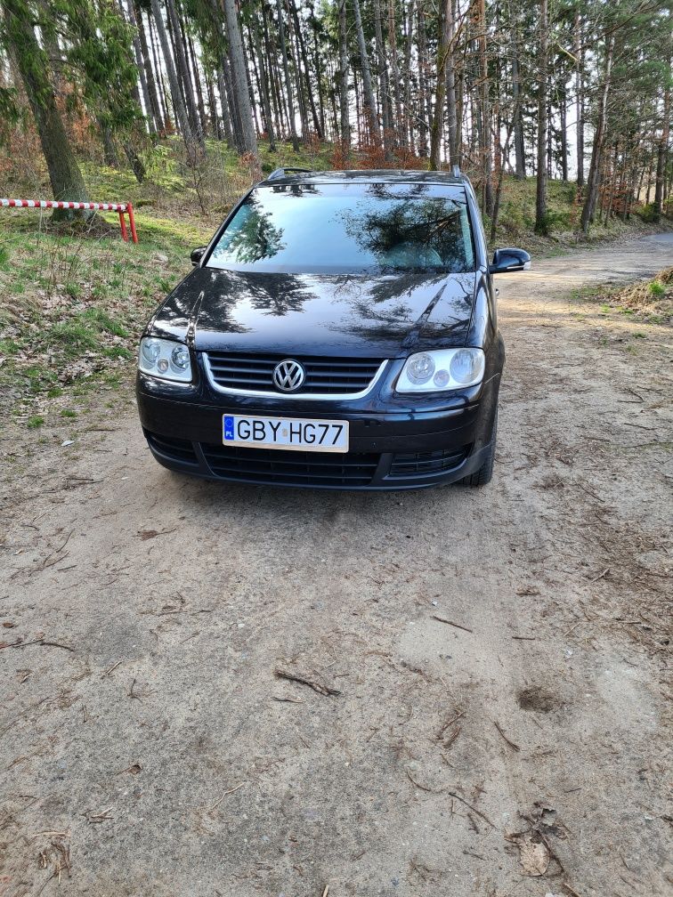 Vw Touran 1.9 tdi 2006r.